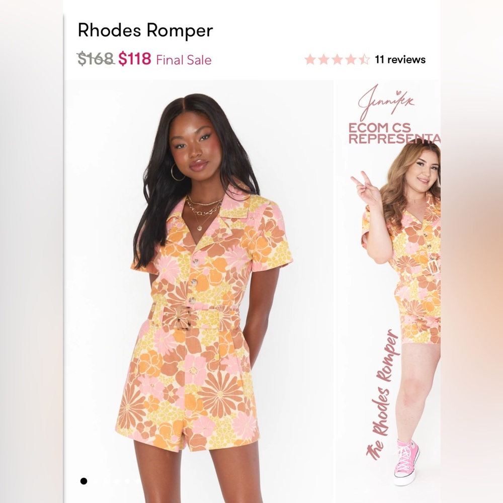 Mumu Rhodes romper
